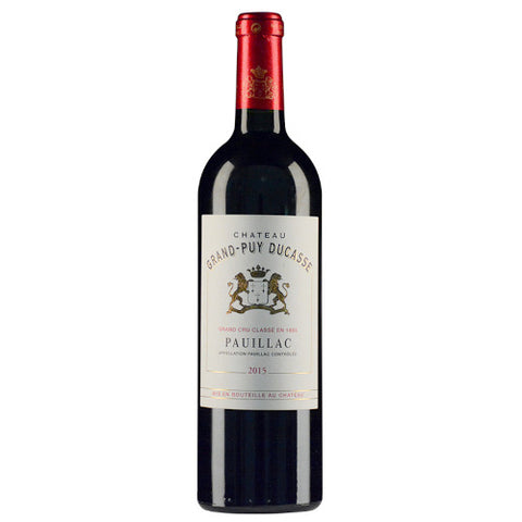 Chateau Grand-Puy Ducasse Pauillac 2015 Methuselah (6L)