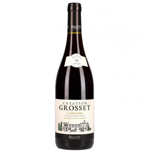 Creation Grosset  Cairanne Cotes du Rhone  Single Bottle