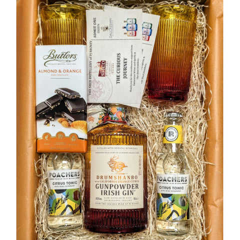 The Gunpowder Orange Citrus Gin Hamper