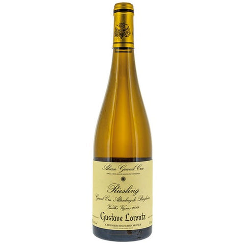 Gustave Lorentz Vieilles Vignes Riesling Grand Cru 2017 Single Bottle