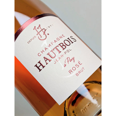 Champagne Jean Pol Hautbois Rosé
