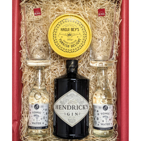 The Hendricks Gin Hamper