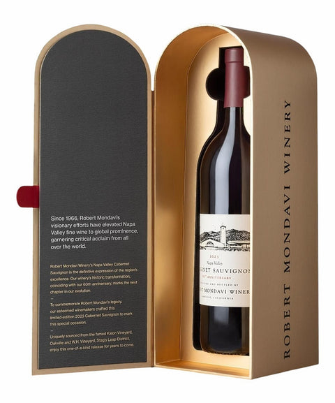 Robert Mondavi 60th Anniversary Napa Valley Cabernet Sauvignon 2023