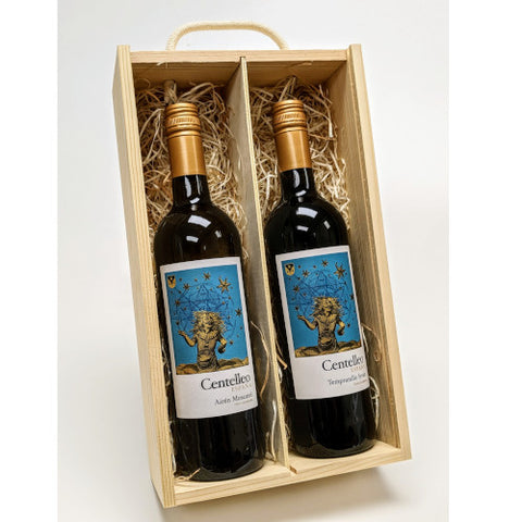 Iberian Two Wooden Gift Set