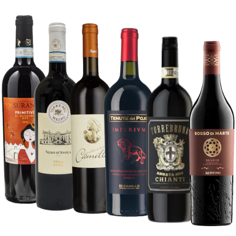 Red Italian Stallions