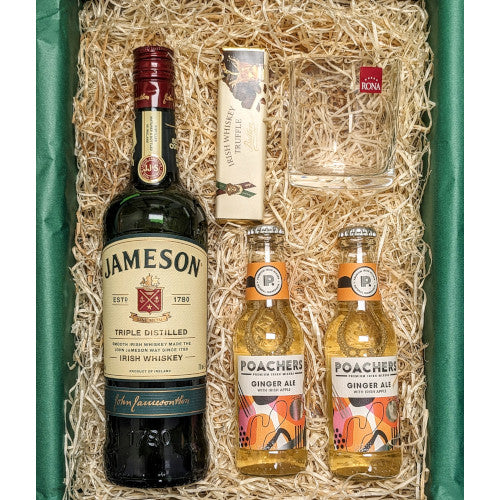 Jameson Irish Whiskey Gift Box
