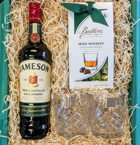 Jameson Irish Whiskey Gift Box