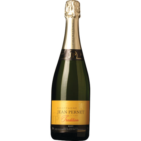 Jean Pernet Tradition Brut Champagne Single Bottle