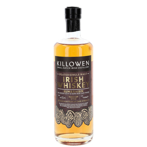 Killowen Rum & Raisin Peated Single Malt Cask Strength