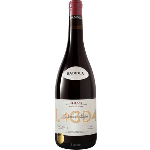 Badiola L4GD4 (Laguardia), Bideona, Rioja Single Bottle