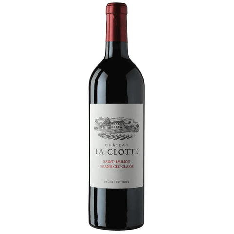 Chateau La Clotte Saint Emilion Grand Cru Classé 2022