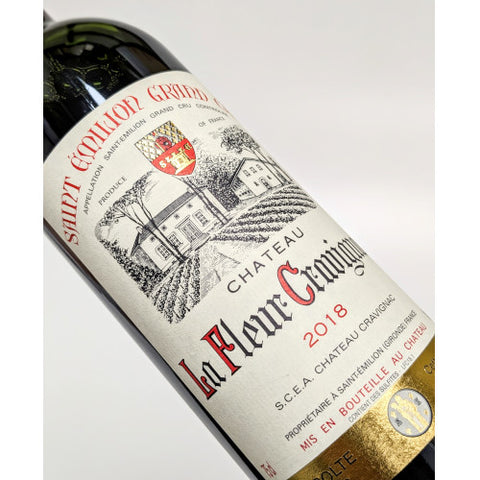 Chateau La Fleur Cravignac Saint Emilion Grand Cru Single Bottle