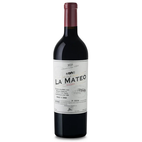 Bodegas D. Mateos 'La Mateo' Vendimia
