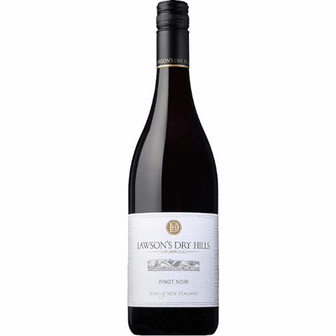 Lawson's Dry Hills White Label Pinot Noir Single Bottle