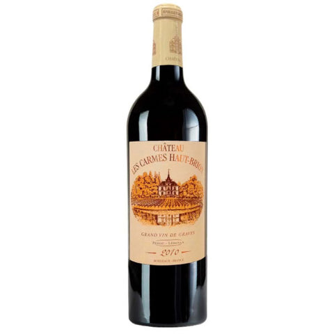 Chateau Les Carmes Haut-Brion Pessac-Leognan 2010