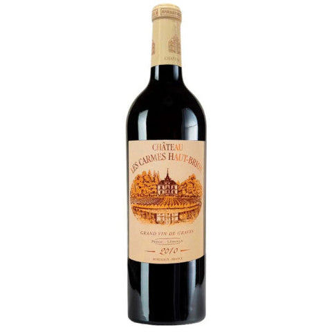 Chateau Les Carmes Haut-Brion Pessac-Leognan 2010 Single Bottle