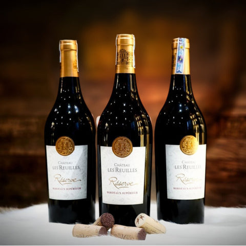 Chateau Les Reuilles Reserve Bordeaux Superieur