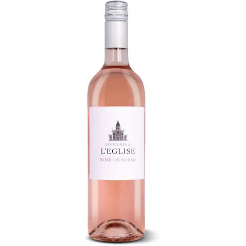 Les Vignes de L'Eglise, Rosé de Syrah Single Bottle