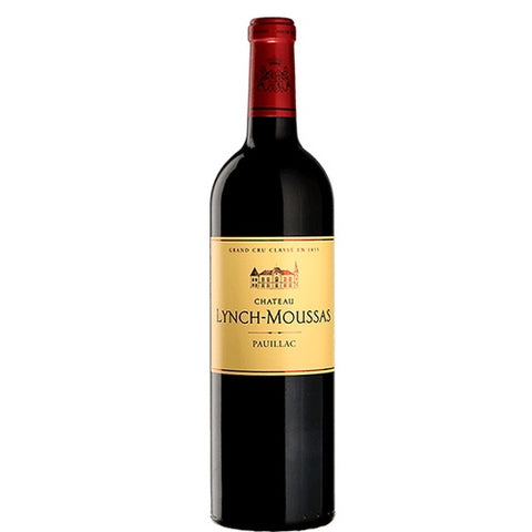 Chateau Lynch Moussas Pauillac 2023 En Primeur 6 Btl. Case