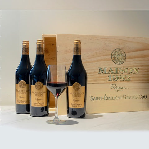 Maison 1982 Réserve, St-Émilion, Grand Cru 2022