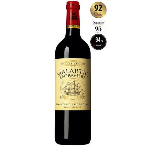 Chateau Malartic-Lagraviere Pessac-Leognan 2018