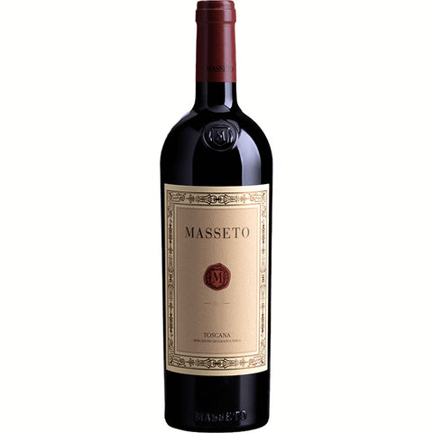 Masseto 2022 Single Bottle in Wood