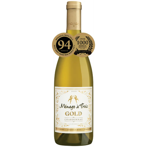Menage a Trois Chardonnay