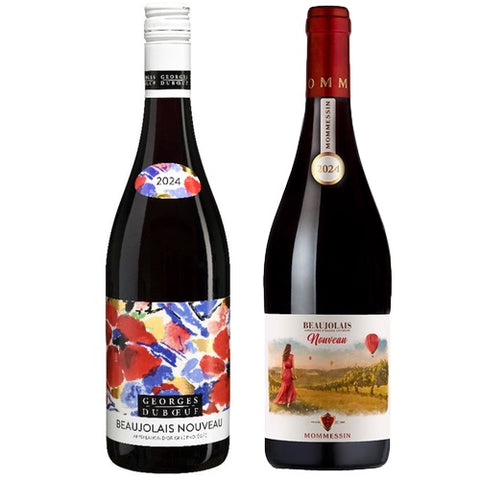 Half & Half | Mommessin & Duboeuf Beaujolais Nouveau 2024