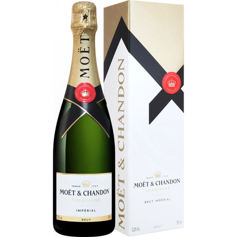 Moet & Chandon Brut Imperial Single Bottle Gift Pack