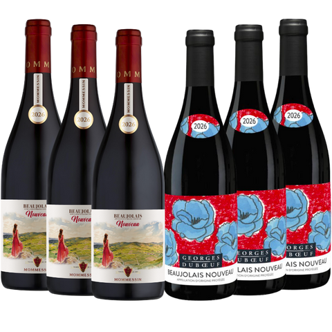 Half & Half | Mommessin & Duboeuf Beaujolais Nouveau 2026