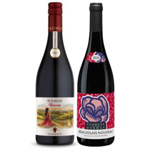 Half & Half | Mommessin & Duboeuf Beaujolais Nouveau 2025