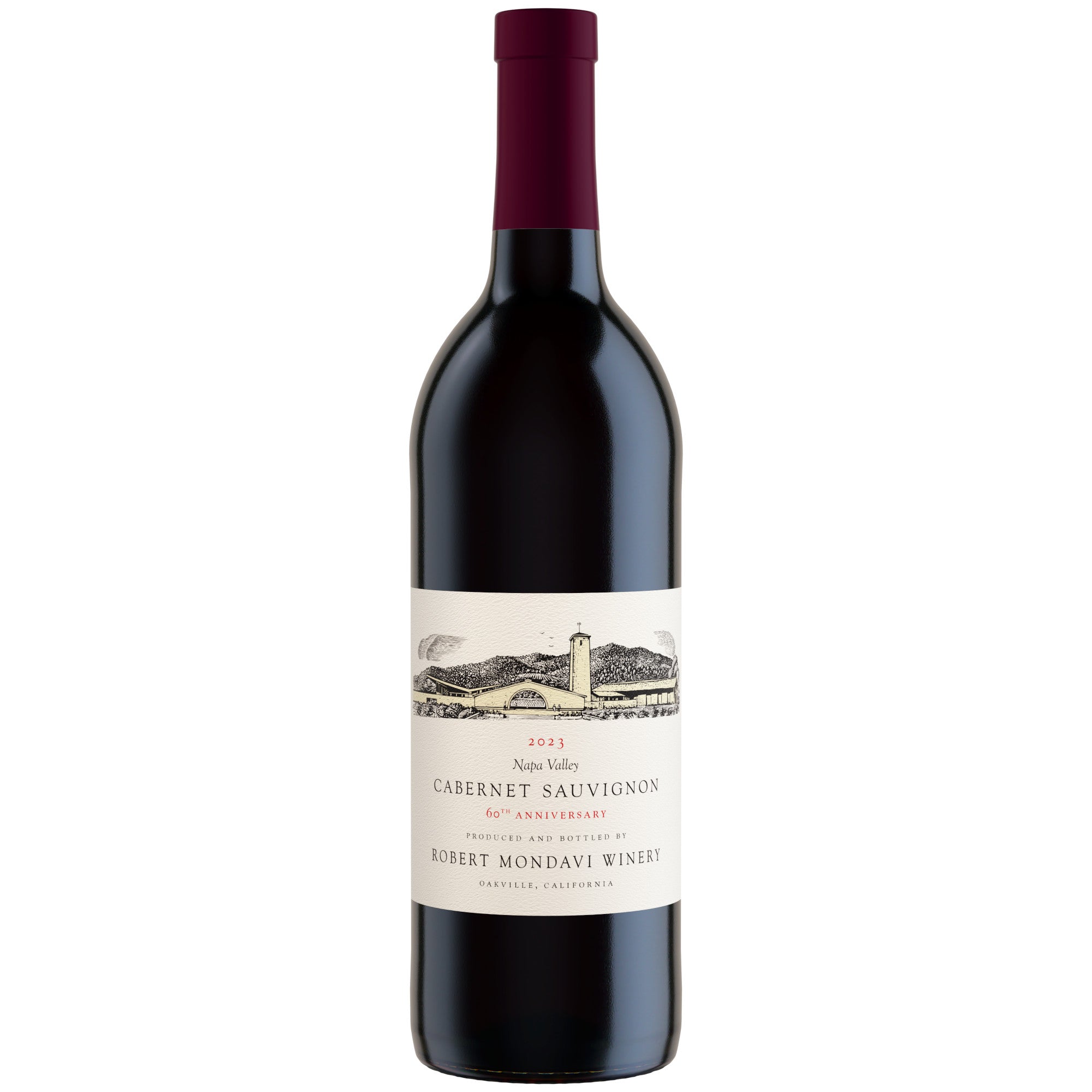Robert Mondavi 60th Anniversary Napa Valley Cabernet Sauvignon