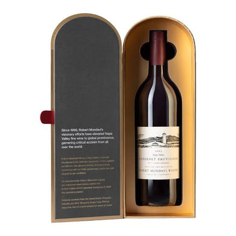 Robert Mondavi 60th Anniversary Napa Valley Cabernet Sauvignon 2023
