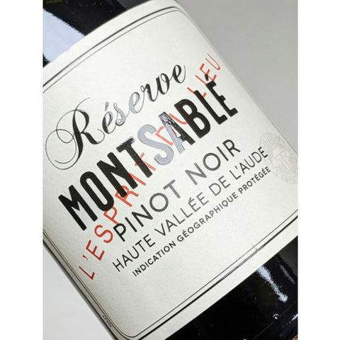 Montsable Reserve Pinot Noir Single Bottle