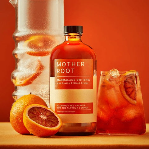 Mother Root Marmalade Switchel Non-Alcoholic Aperitif Single Bottle