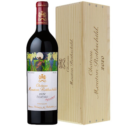 Chateau Mouton Rothschild 2020 Pauillac Single Bottle – WineOnline