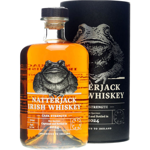 Natterjack Cask Strength Irish Whiskey