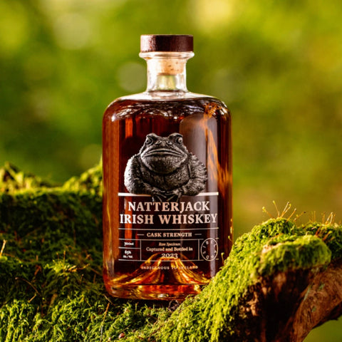 Natterjack Cask Strength Irish Whiskey