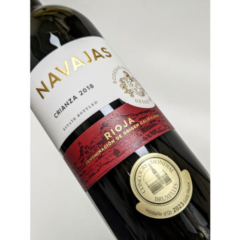 Bodegas Navajas Crianza 2018