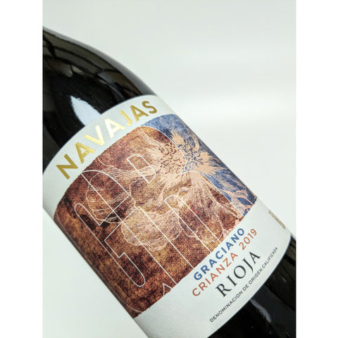 Bodegas Navajas Graciano Crianza Single Bottle