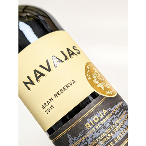 Bodegas Navajas Gran Reserva 2014