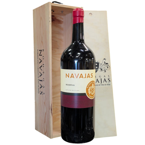 Bodegas Navajas Reserva 2015 (5L)