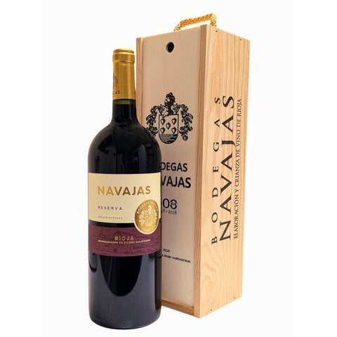 Bodegas Navajas Reserva 2017 Magnum in Wood