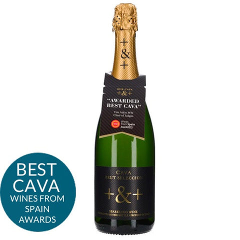 Bodegas Pinord +&+ Brut Cava Single Bottle