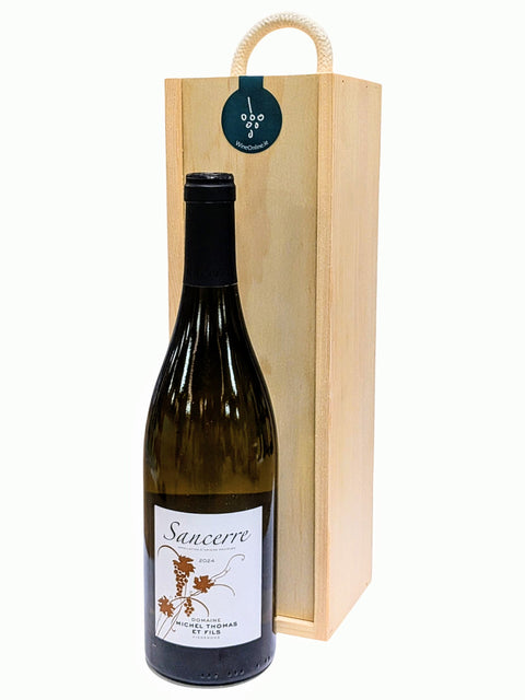 Sancerre Wooden Gift Single Bottle