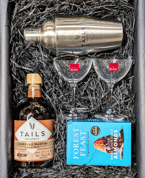 The Espresso Martini Cocktail Gift Box