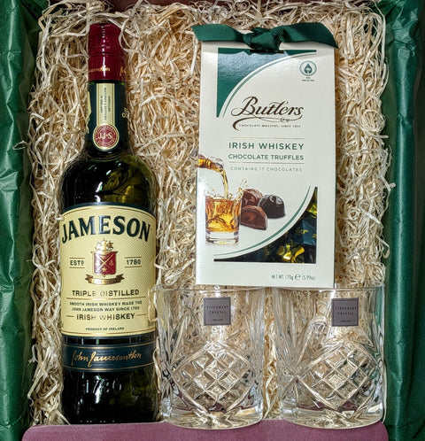 Jameson Irish Whiskey Gift Box