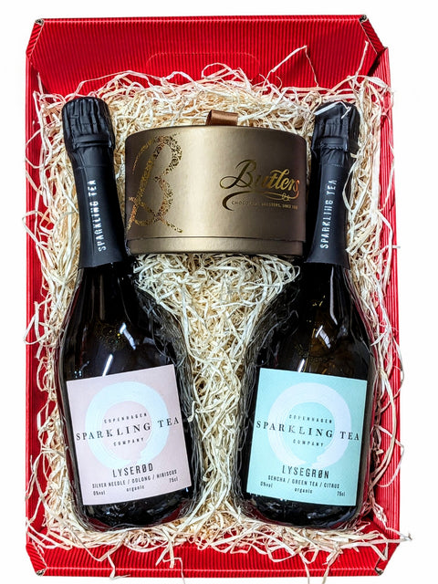 Non Alcoholic Sparkling Tea Gift Hamper