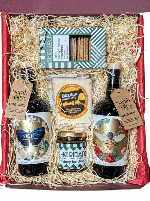 Extra Virgin Olive Oil Gift Hamper