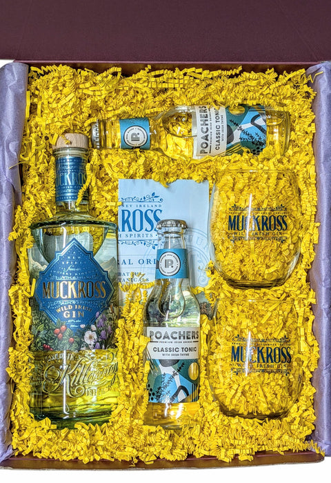 Muckross Irish Gin Hamper